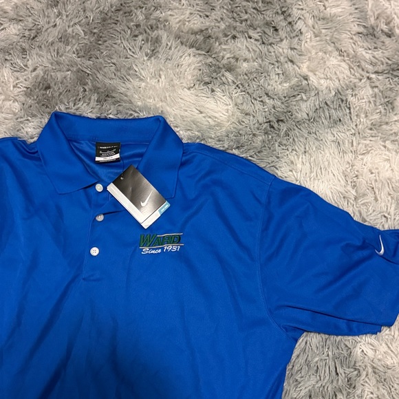 Nike shirt polo XL Blue - Picture 2 of 3